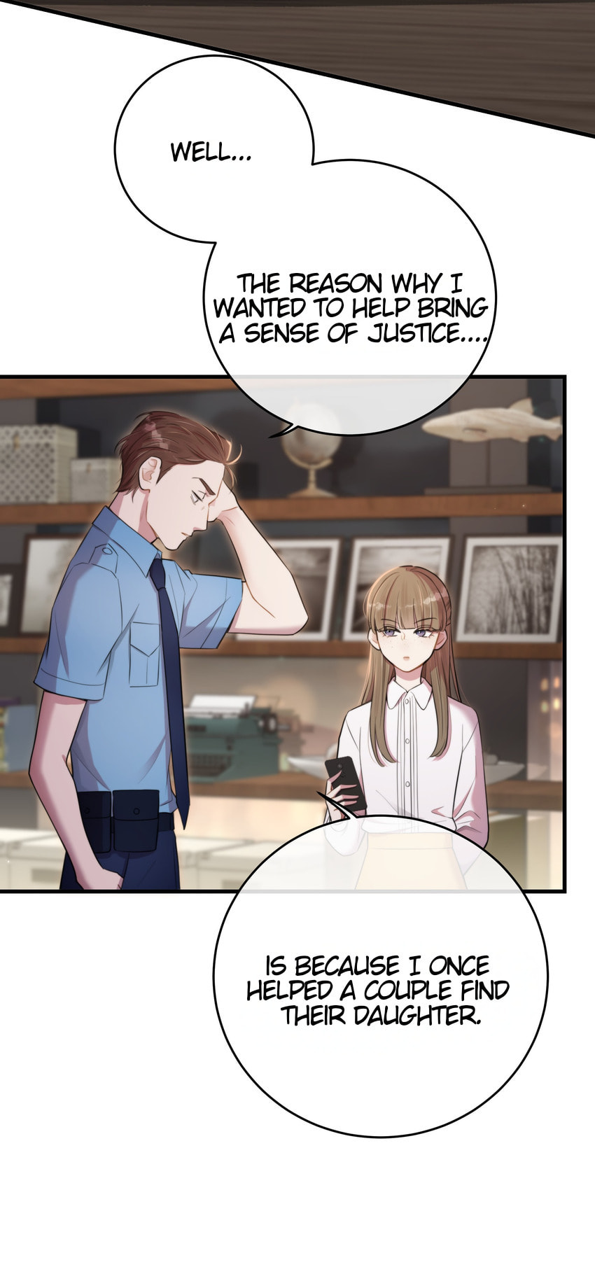 Keep an Eye on You Chapter 31 page 34 - 