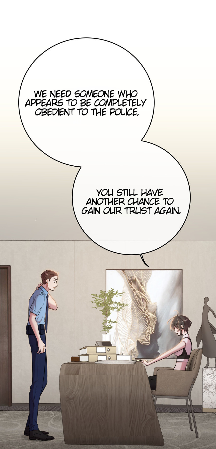 Keep an Eye on You Chapter 31 page 43 - 