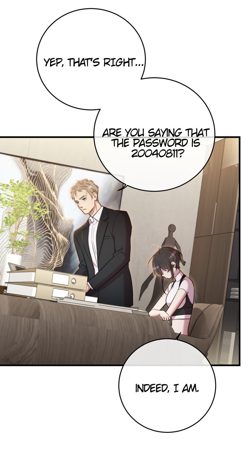 Keep an Eye on You Chapter 31 page 50 - 