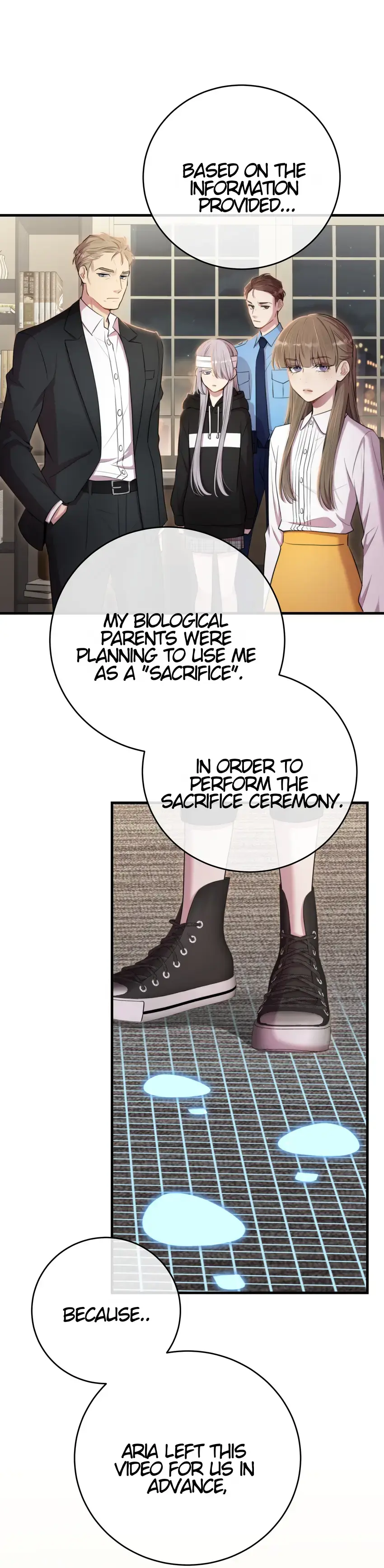 Keep an Eye on You Chapter 33 page 11 - 