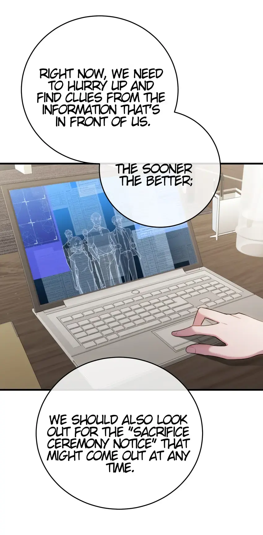 Keep an Eye on You Chapter 33 page 17 - 
