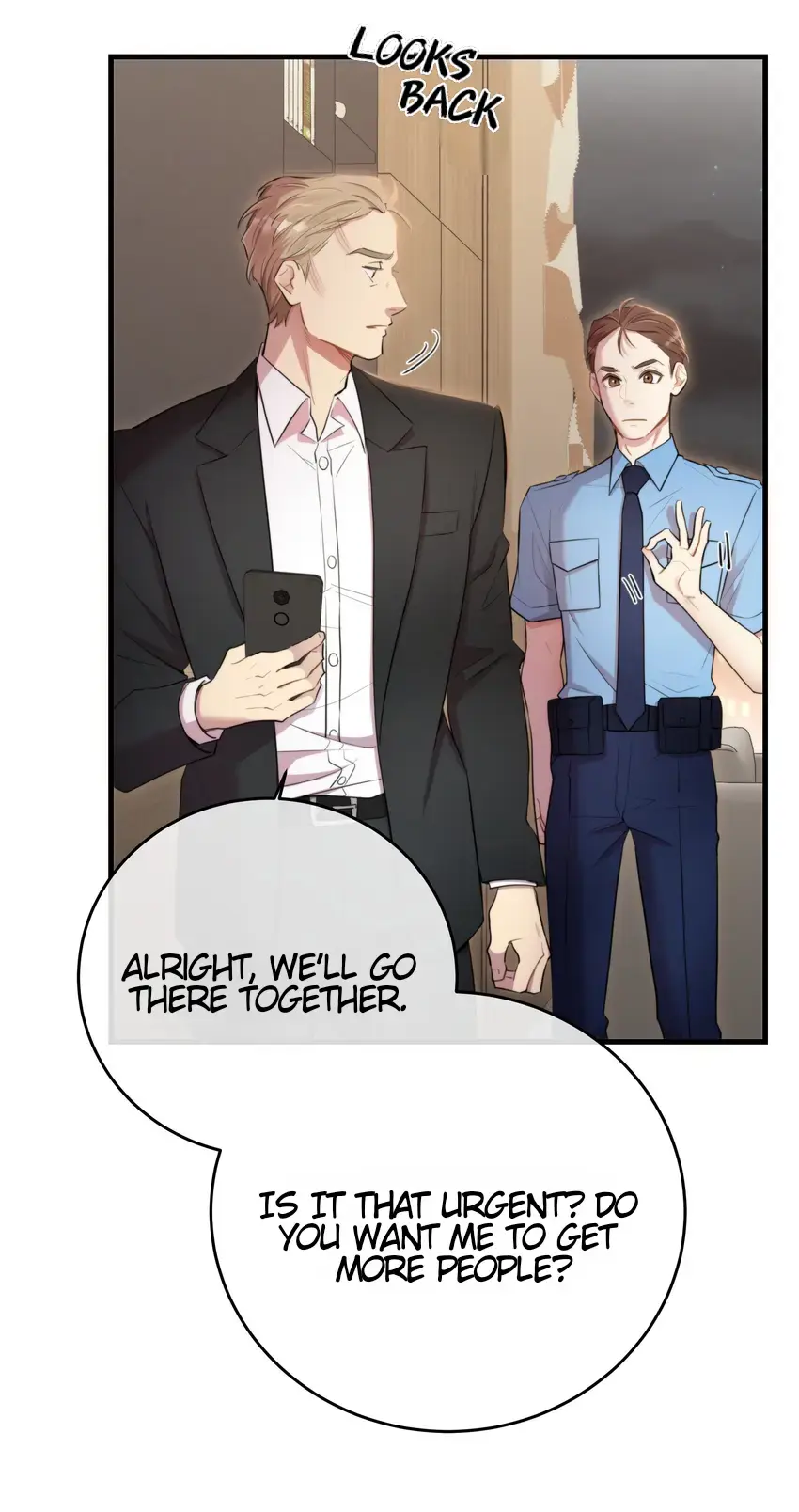 Keep an Eye on You Chapter 33 page 31 - 