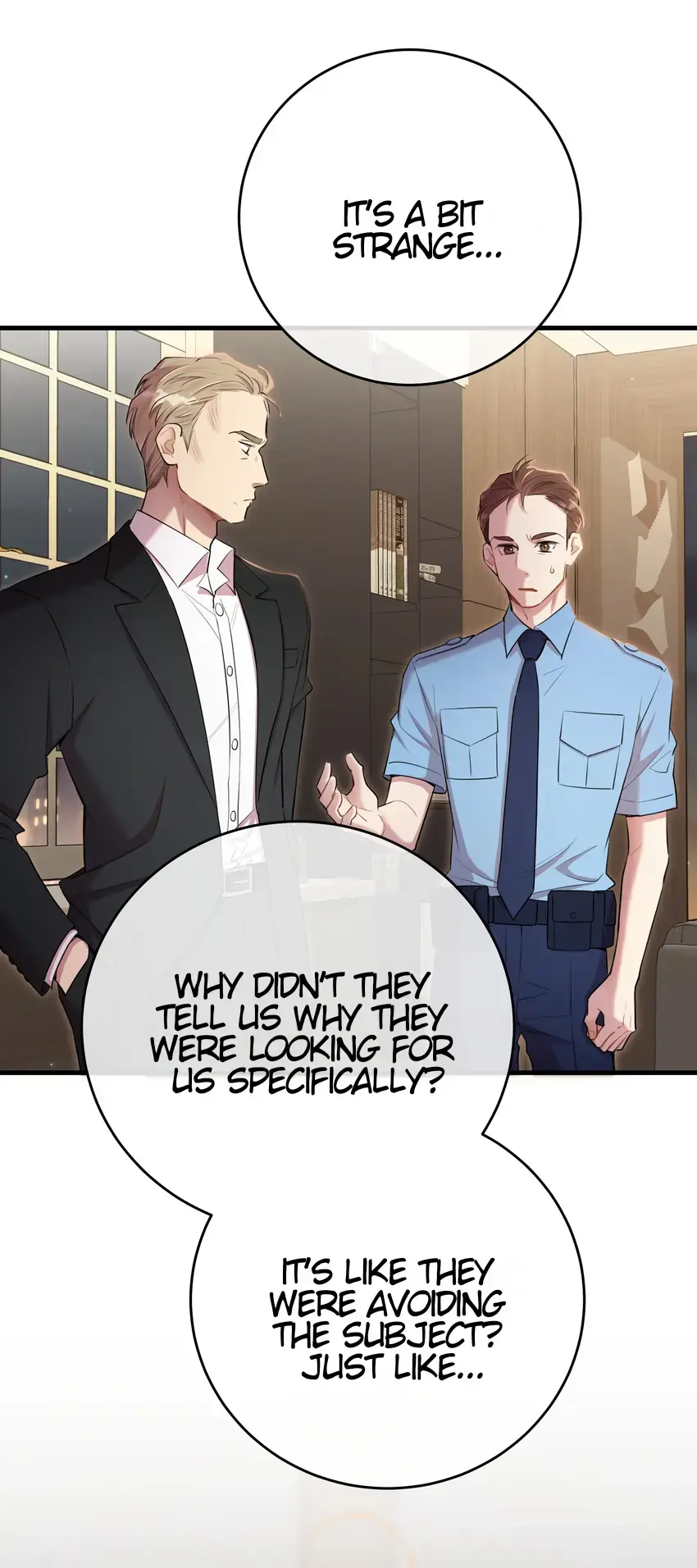Keep an Eye on You Chapter 33 page 34 - 