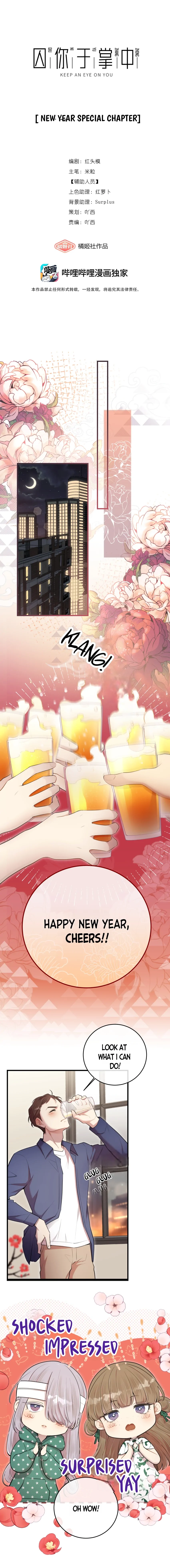 Keep an Eye on You Chapter 35.1 page 3 - 