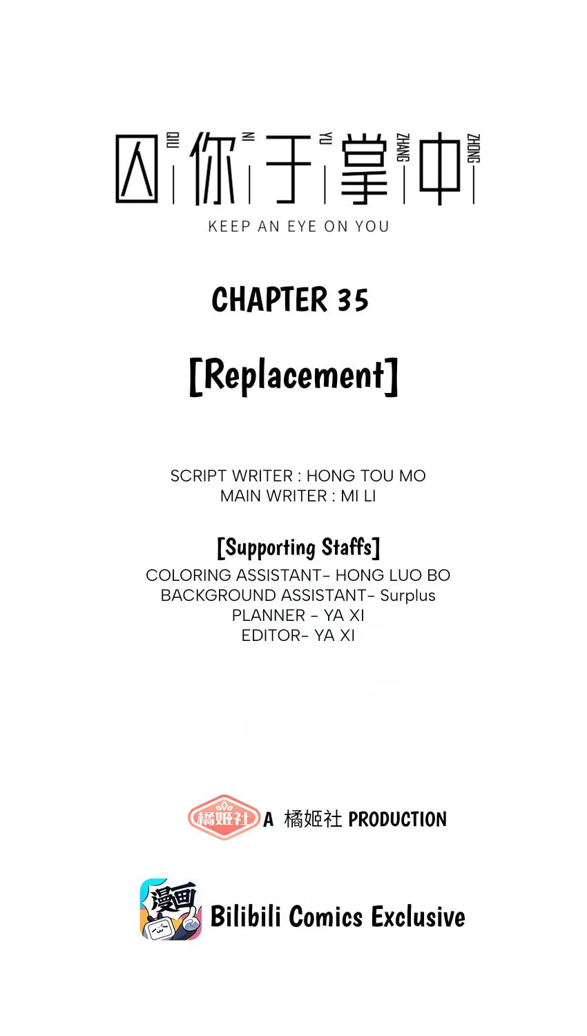 Keep an Eye on You Chapter 35 page 2 - 