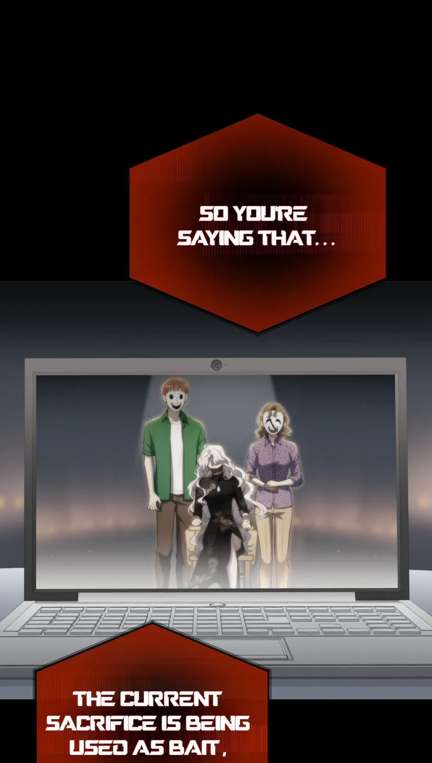 Keep an Eye on You Chapter 36 page 21 - 