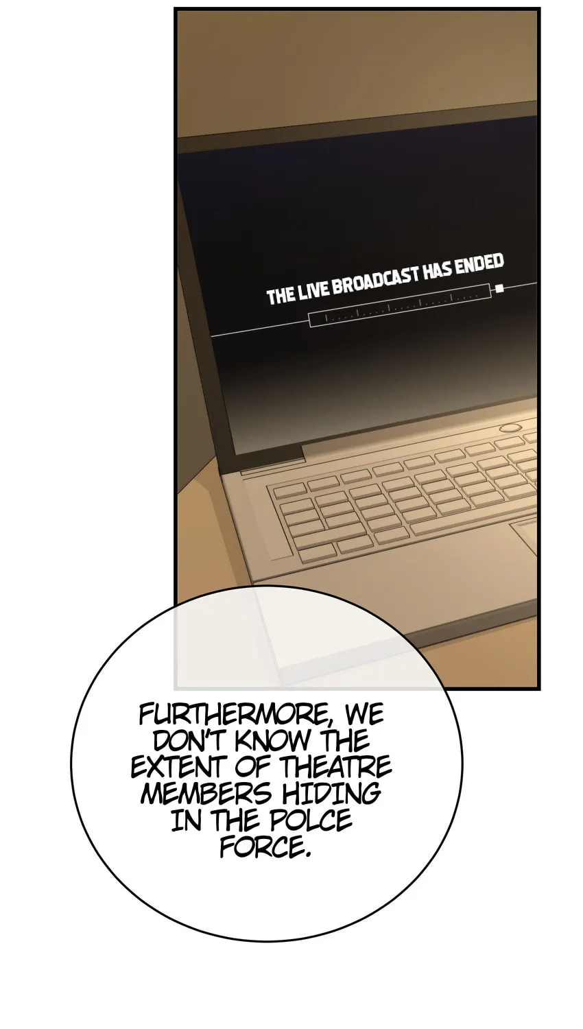Keep an Eye on You Chapter 36 page 39 - 
