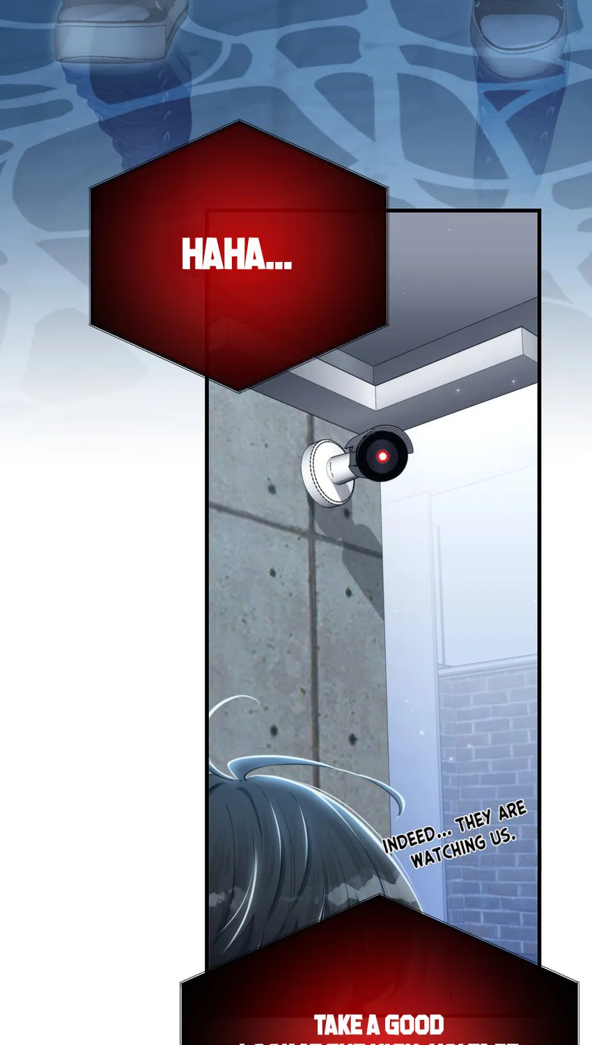 Keep an Eye on You Chapter 40 page 38 - 
