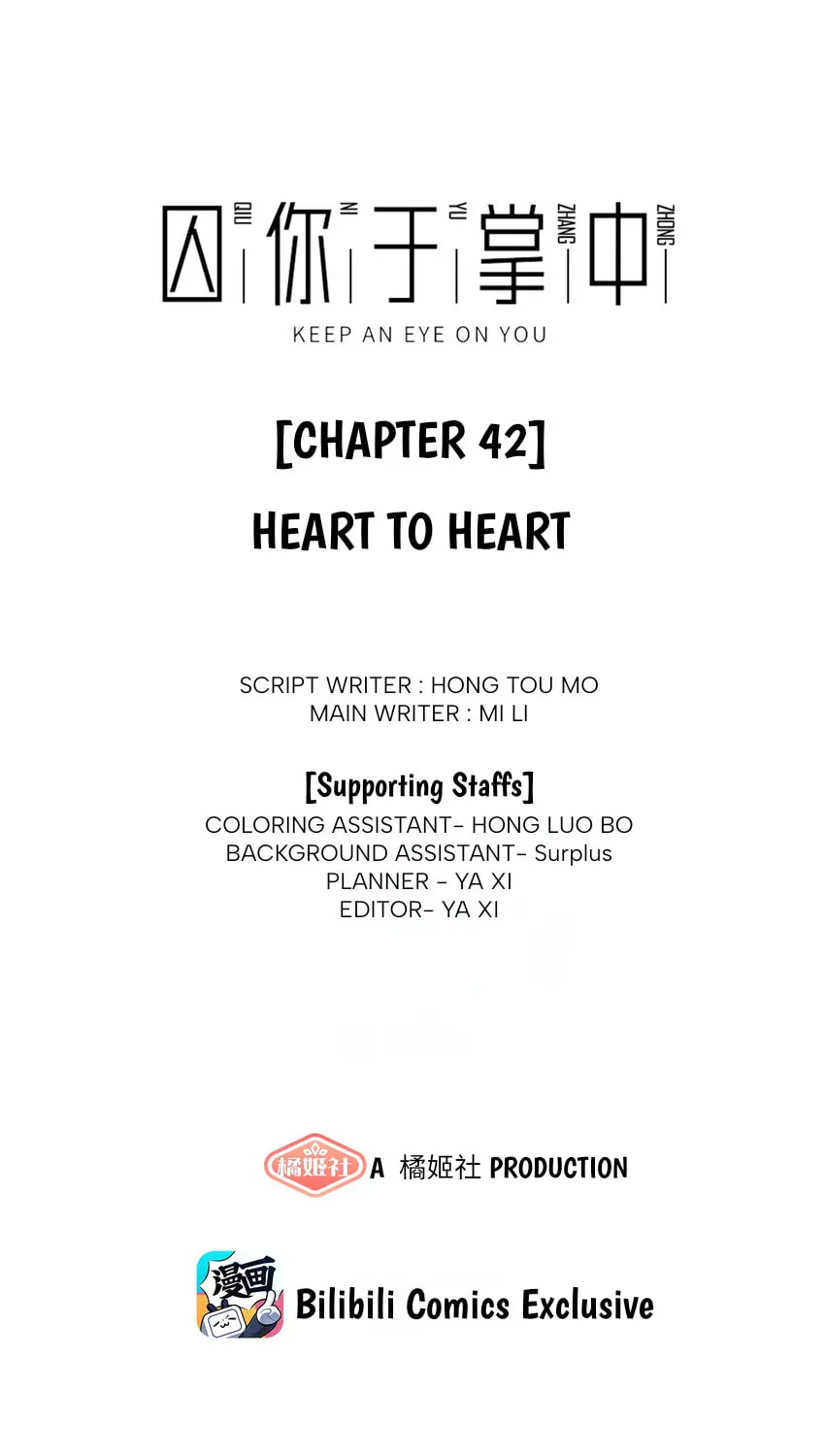 Keep an Eye on You Chapter 42 page 1 - 