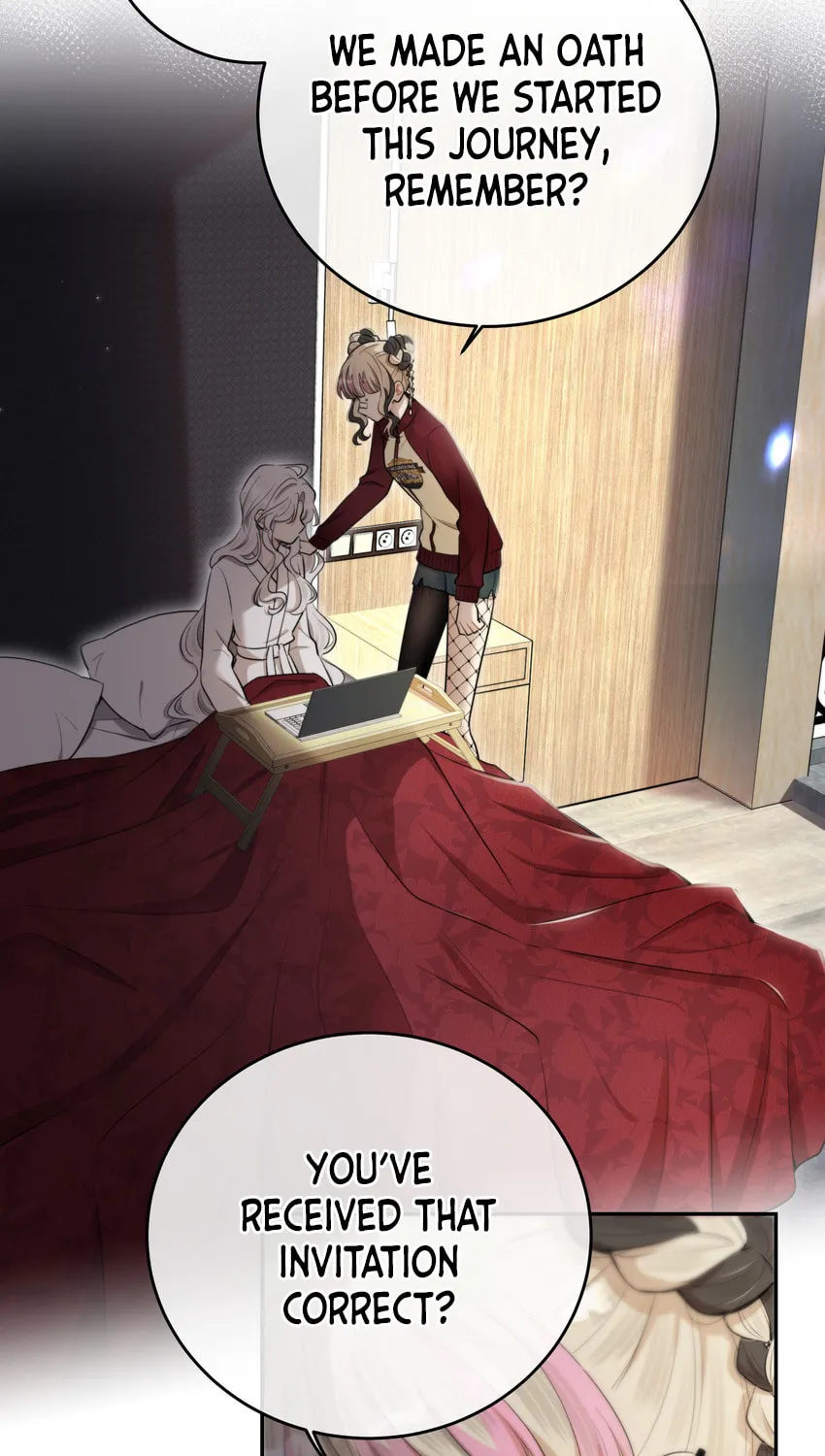 Keep an Eye on You Chapter 43 page 26 - 