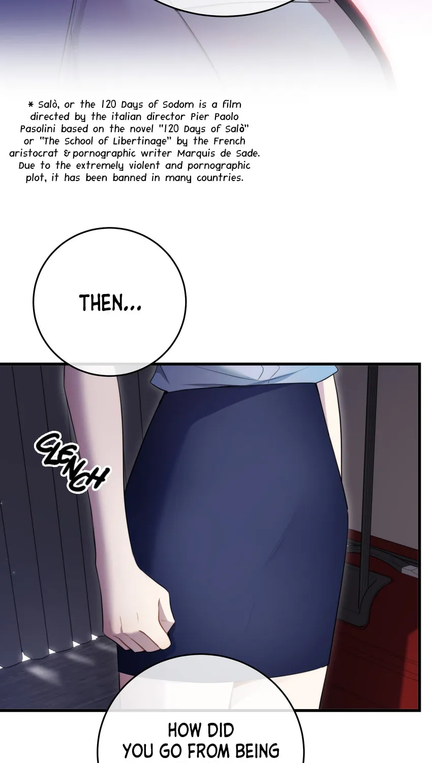 Keep an Eye on You Chapter 45 page 21 - 
