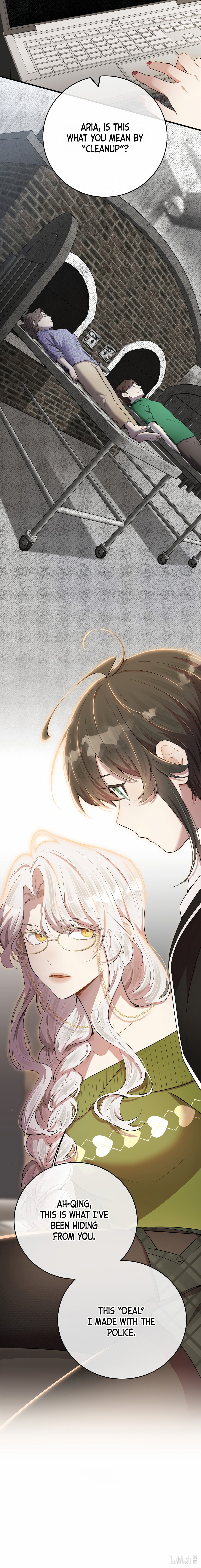 Keep an Eye on You Chapter 47 page 21 - 