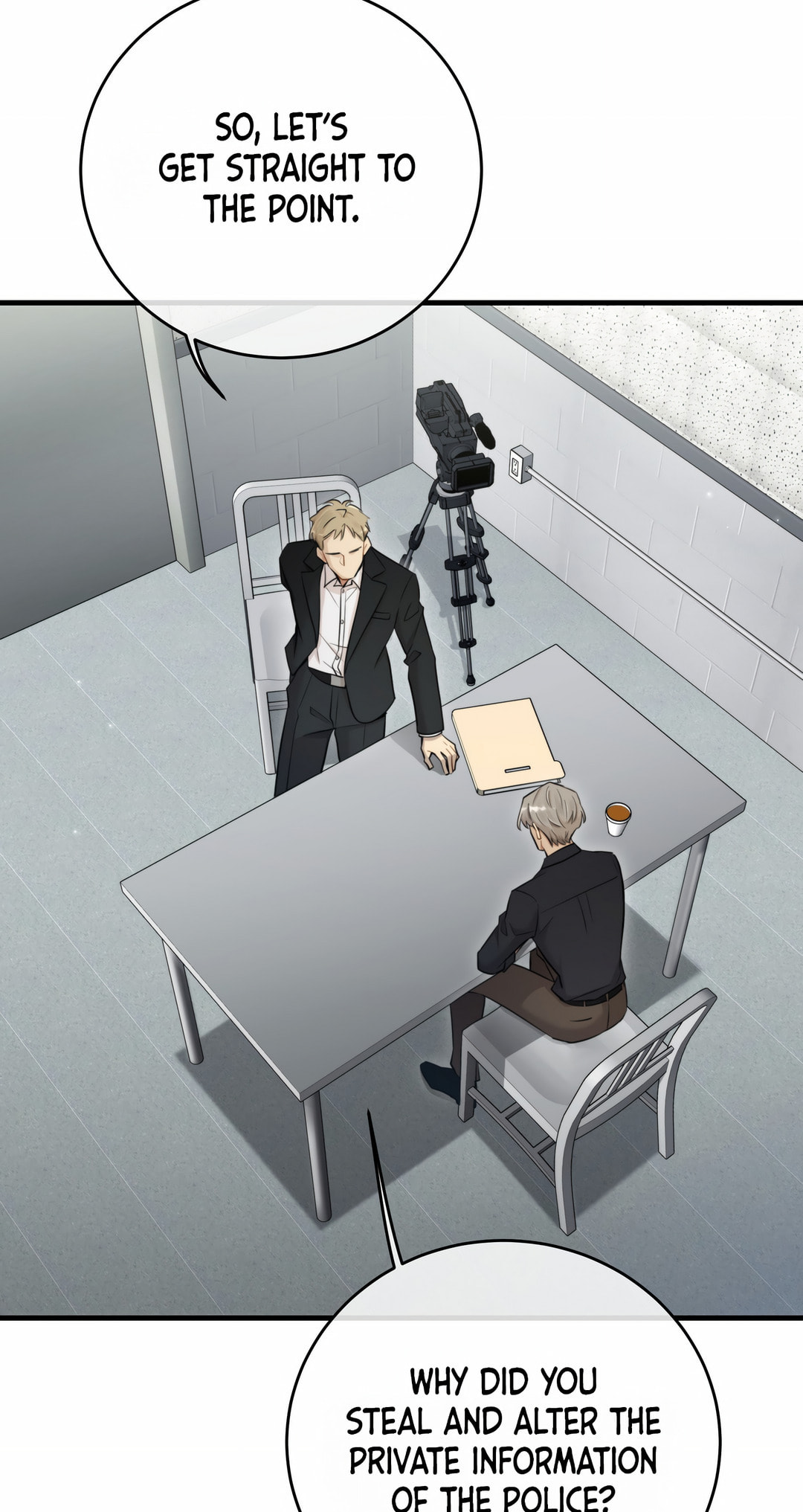 Keep an Eye on You Chapter 47 page 4 - 
