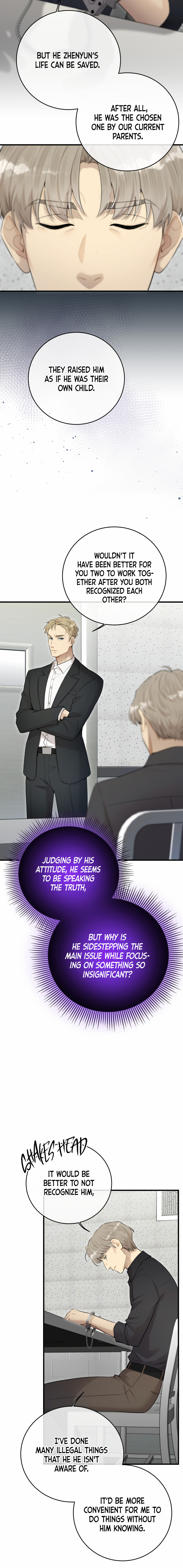Keep an Eye on You Chapter 47 page 8 - 