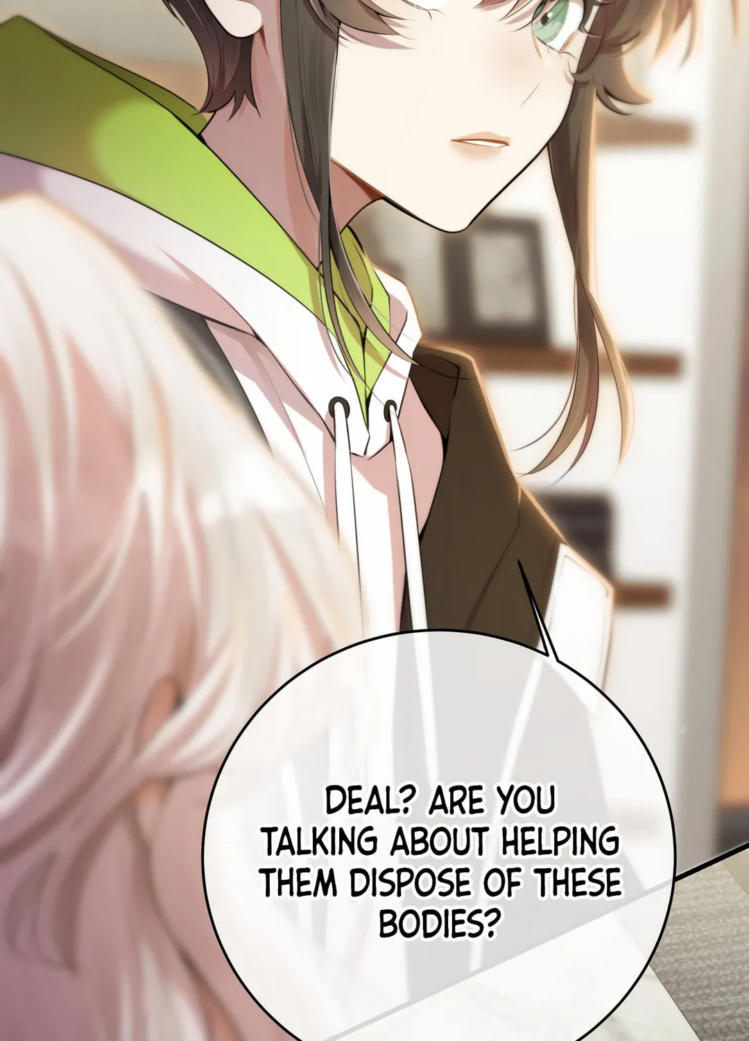 Keep an Eye on You Chapter 48 page 3 - 