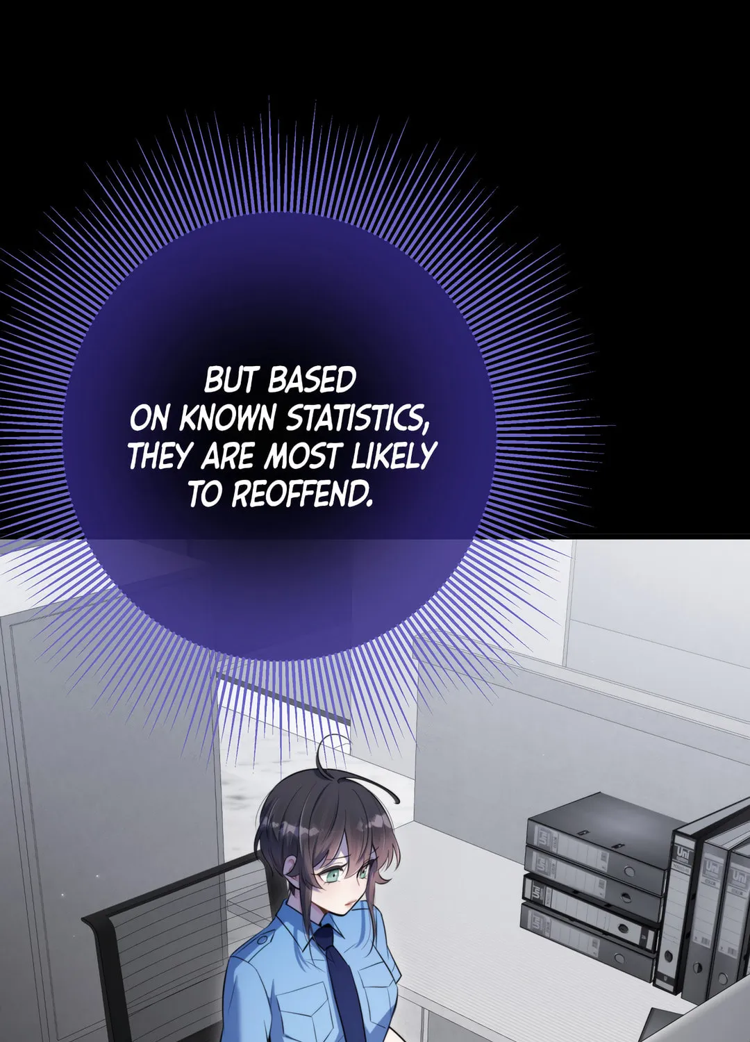 Keep an Eye on You Chapter 48 page 21 - 