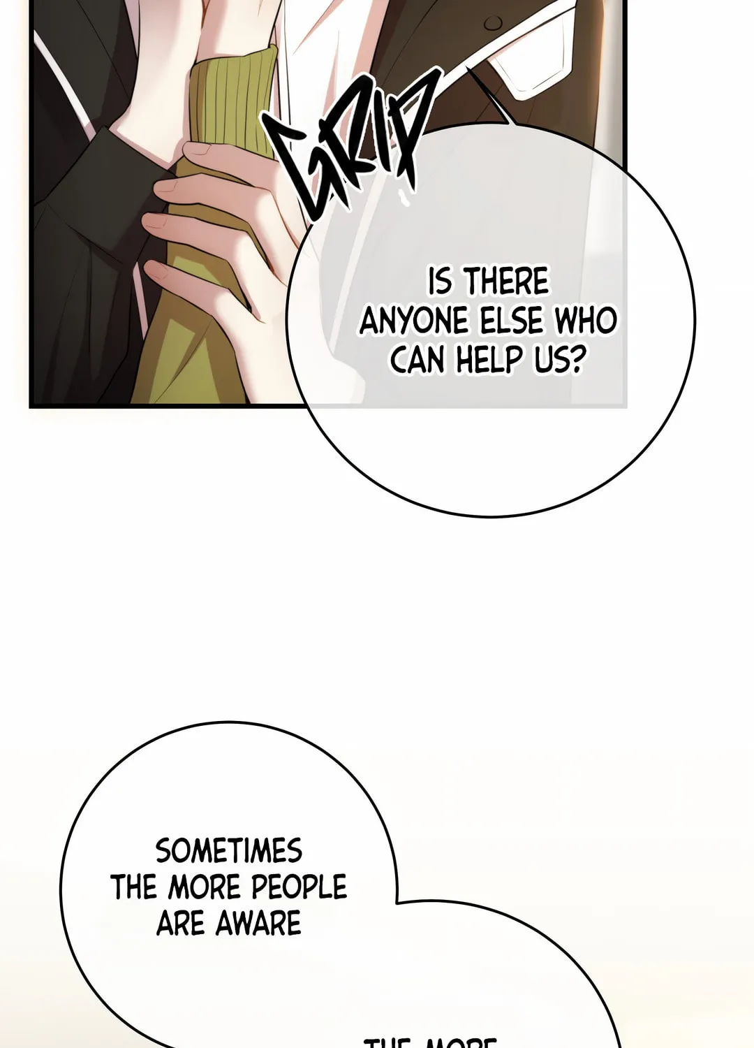 Keep an Eye on You Chapter 48 page 33 - 