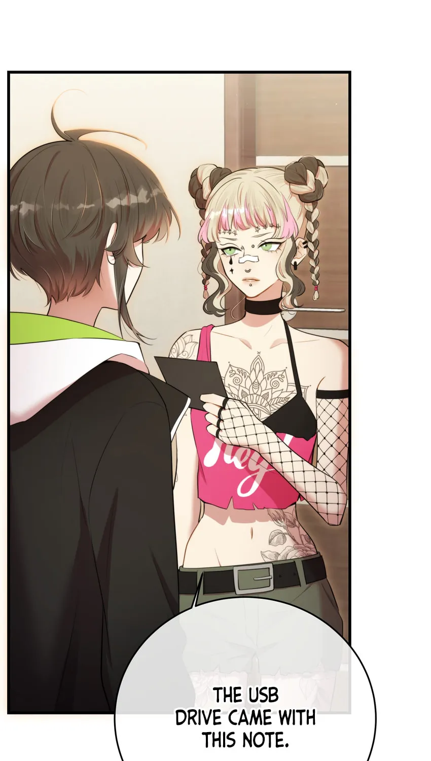 Keep an Eye on You Chapter 49 page 3 - 