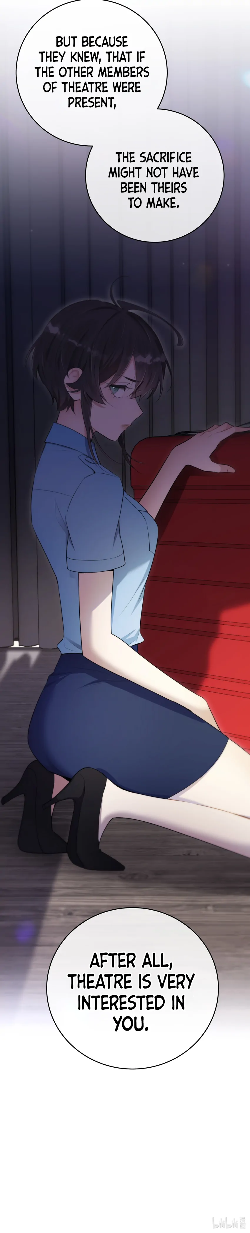 Keep an Eye on You Chapter 5.4 page 12 - 