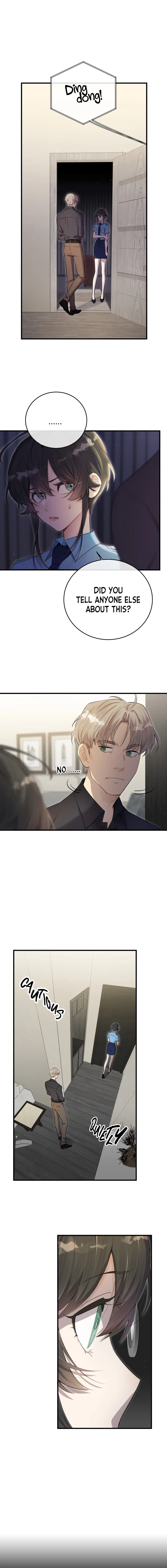 Keep an Eye on You Chapter 5.5 page 12 - 