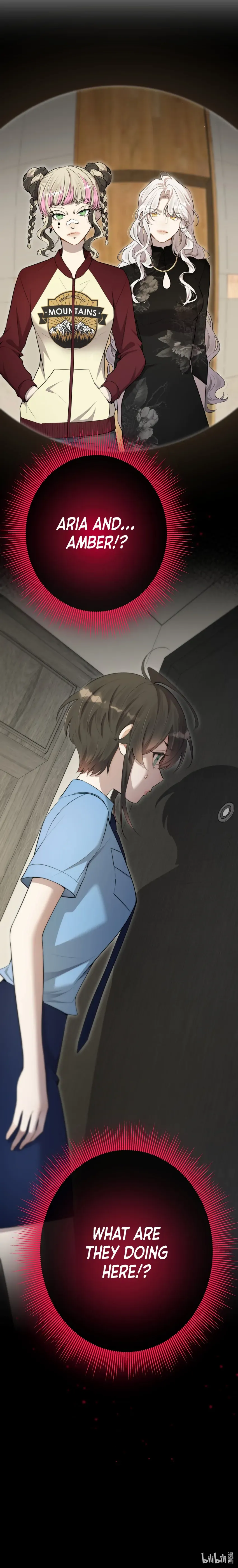 Keep an Eye on You Chapter 5.5 page 13 - 
