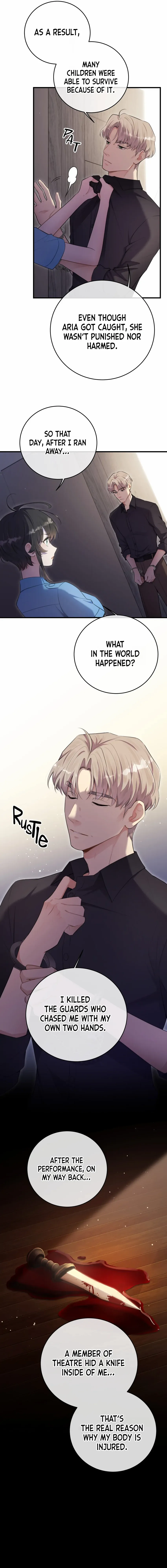 Keep an Eye on You Chapter 5.5 page 7 - 