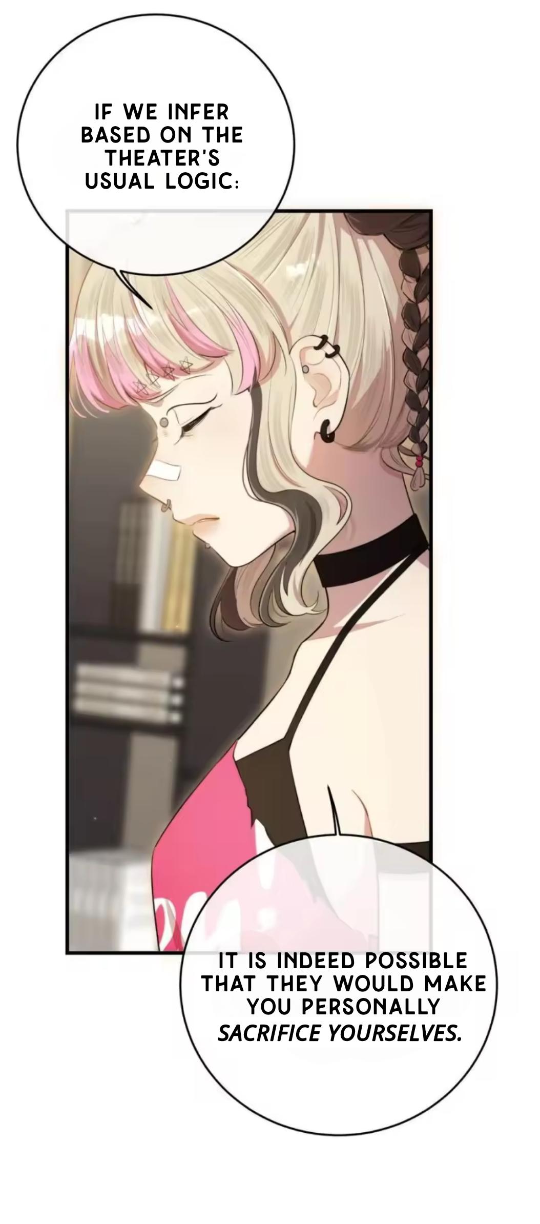 Keep an Eye on You Chapter 50 page 17 - 