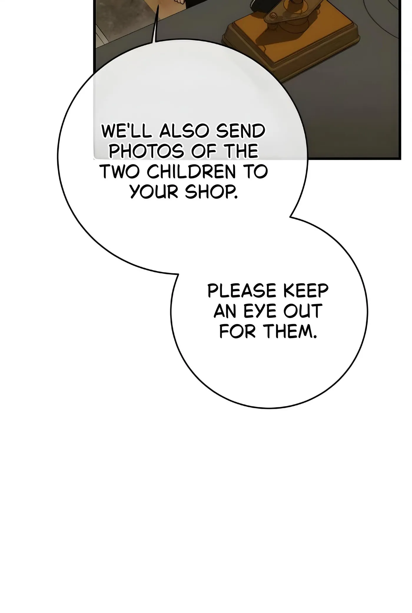 Keep an Eye on You Chapter 52 page 33 - 