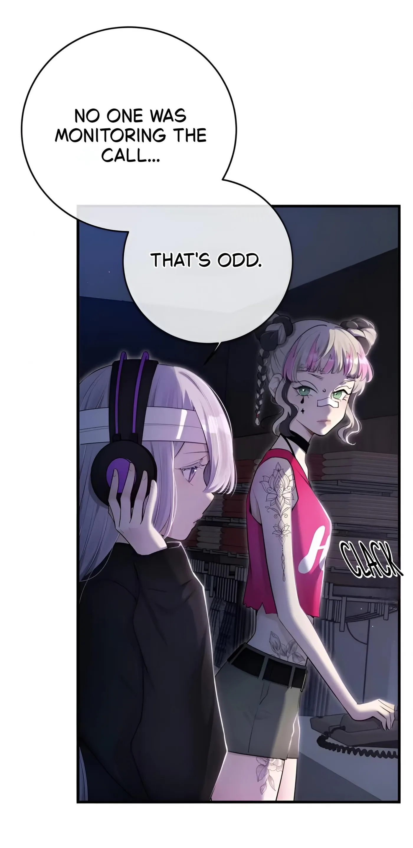 Keep an Eye on You Chapter 52 page 35 - 