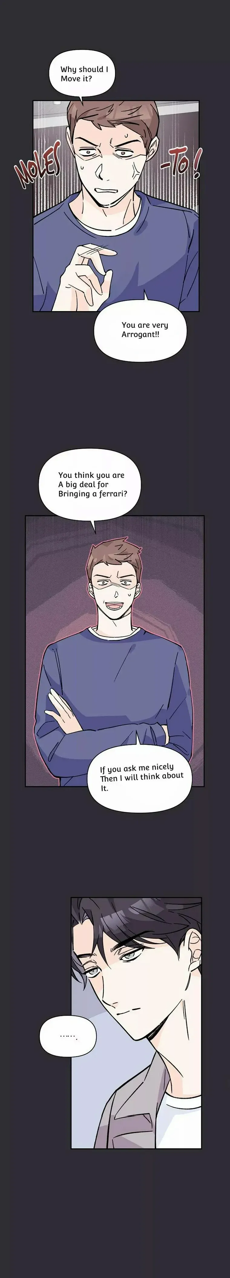 Keep your chastity! Chapter 2 page 18 - 
