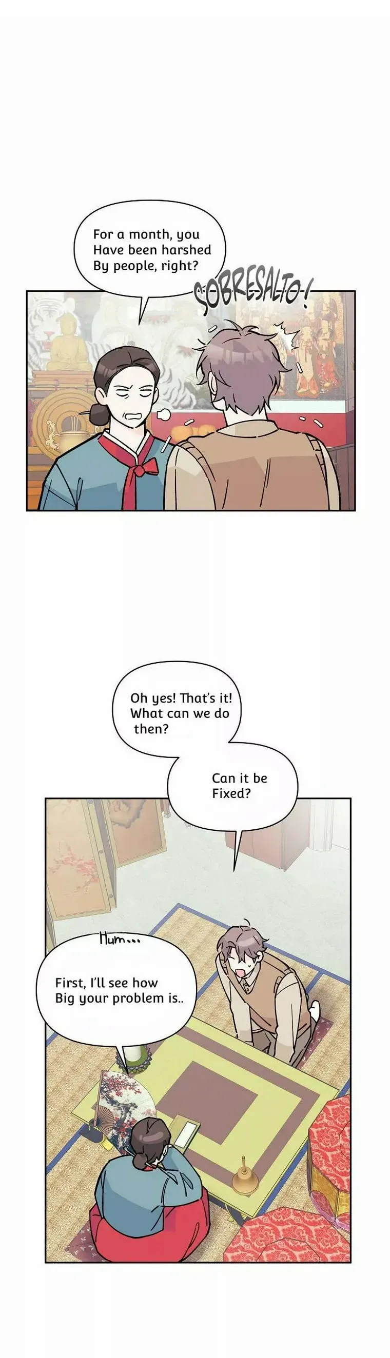 Keep your chastity! Chapter 2 page 5 - 