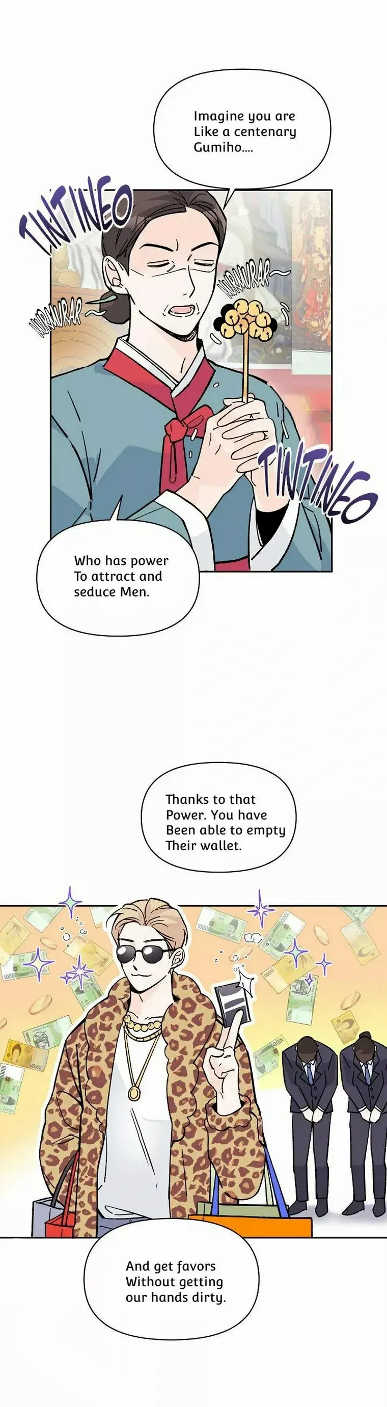 Keep your chastity! Chapter 2 page 6 - 