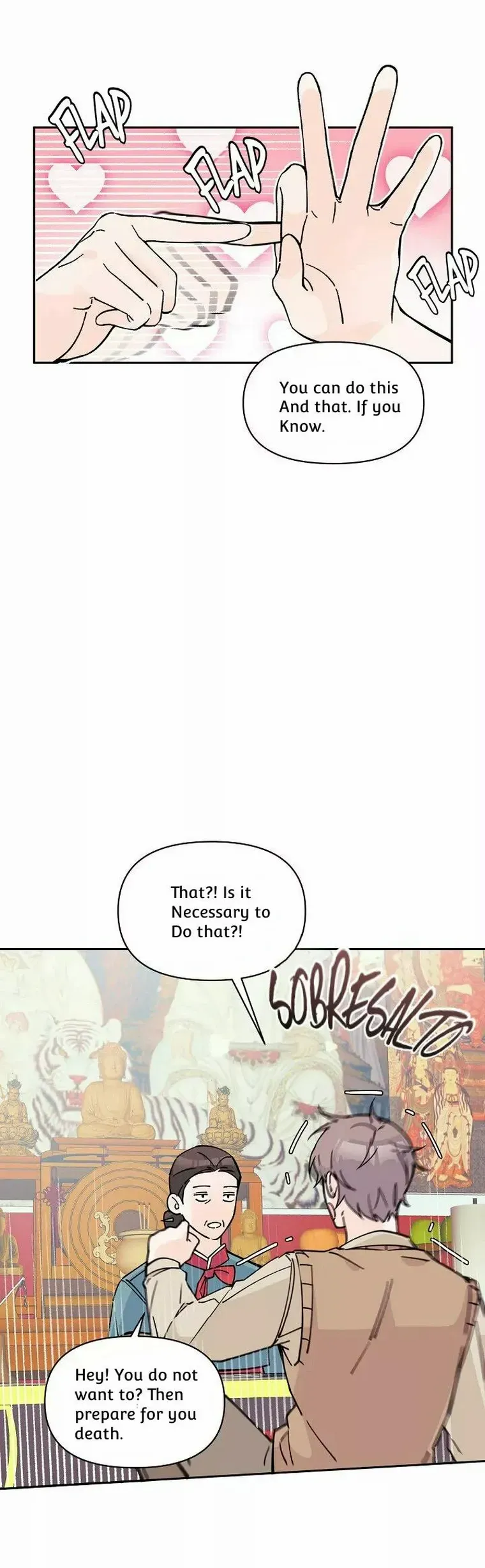 Keep your chastity! Chapter 2 page 7 - 