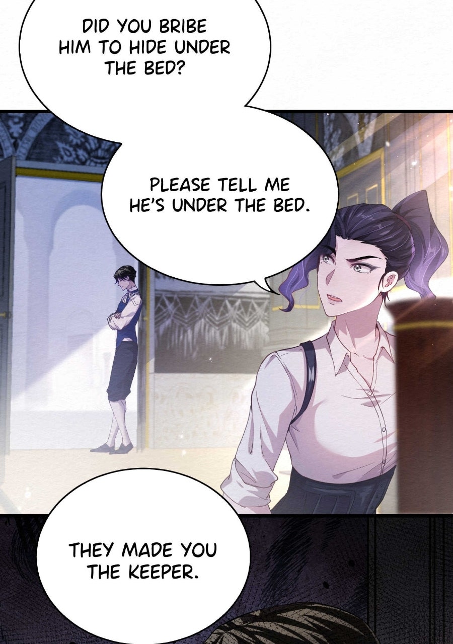 Keeper of Scarlet Petals Episode 2 page 12 - 