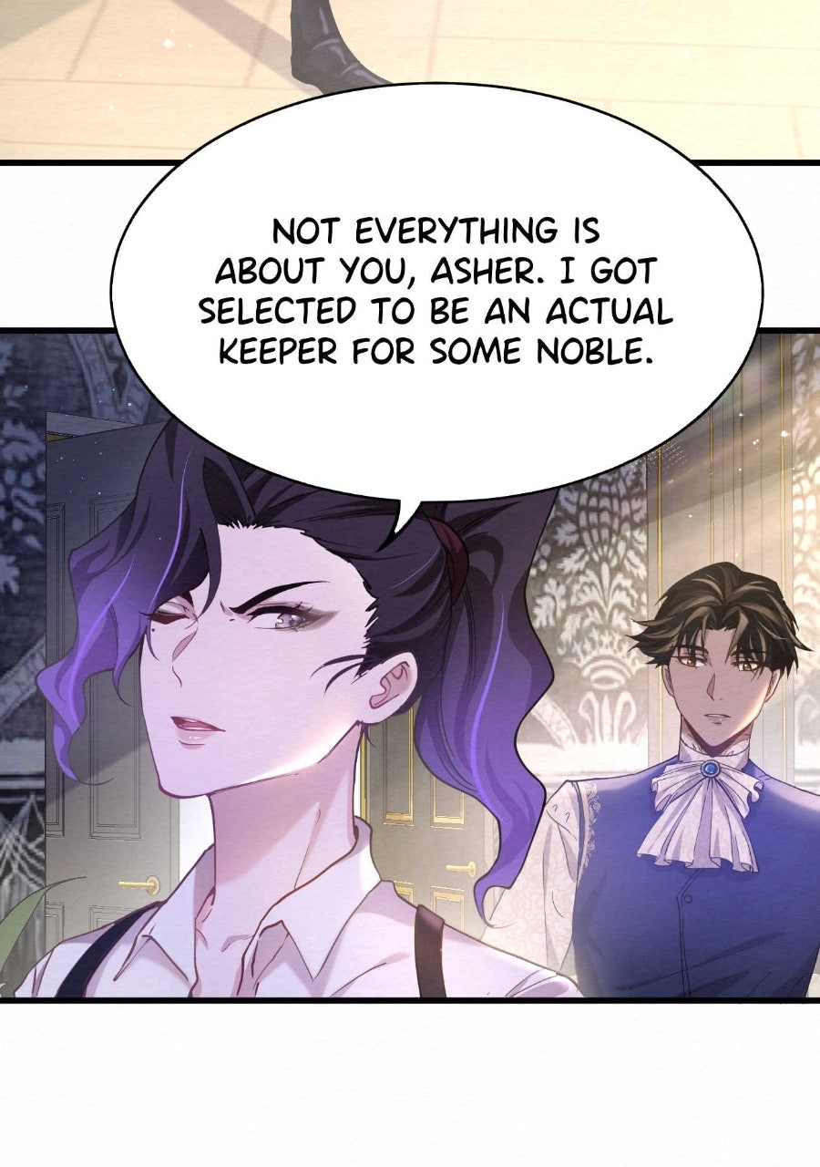 Keeper of Scarlet Petals Episode 2 page 8 - 