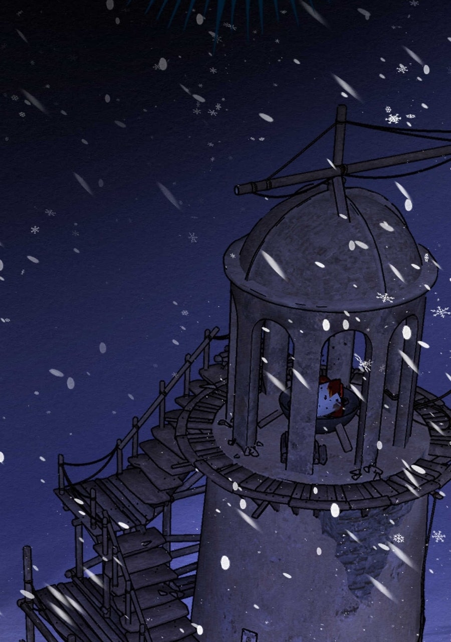 Keeper of Scarlet Petals Episode 4 page 72 - 