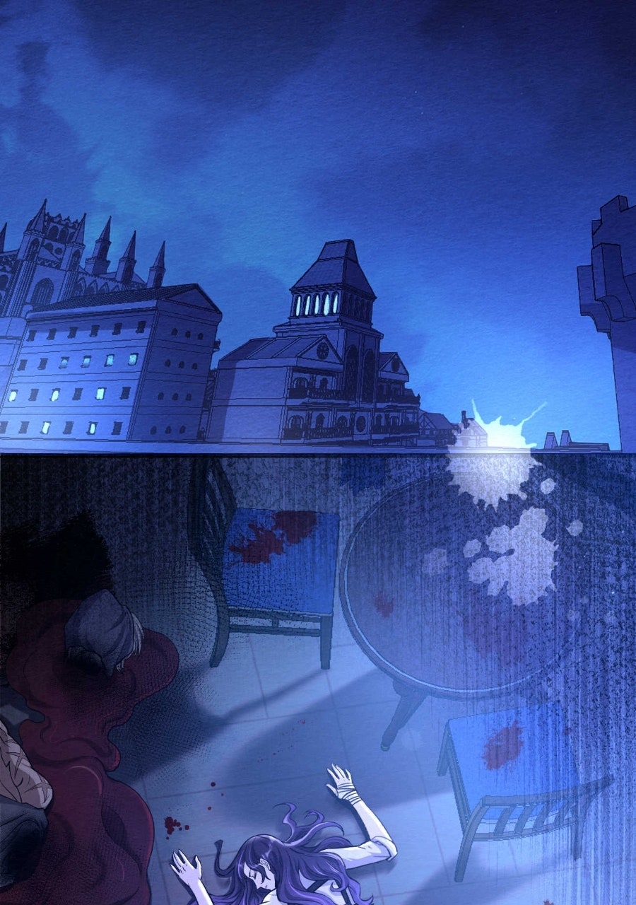Keeper of Scarlet Petals Episode 6 page 1 - 