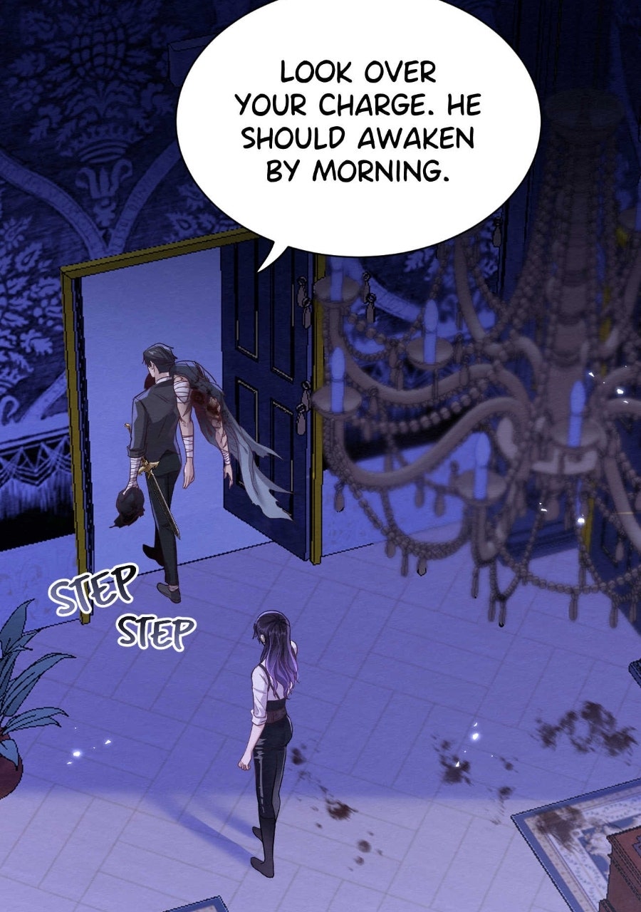 Keeper of Scarlet Petals Episode 6 page 73 - 