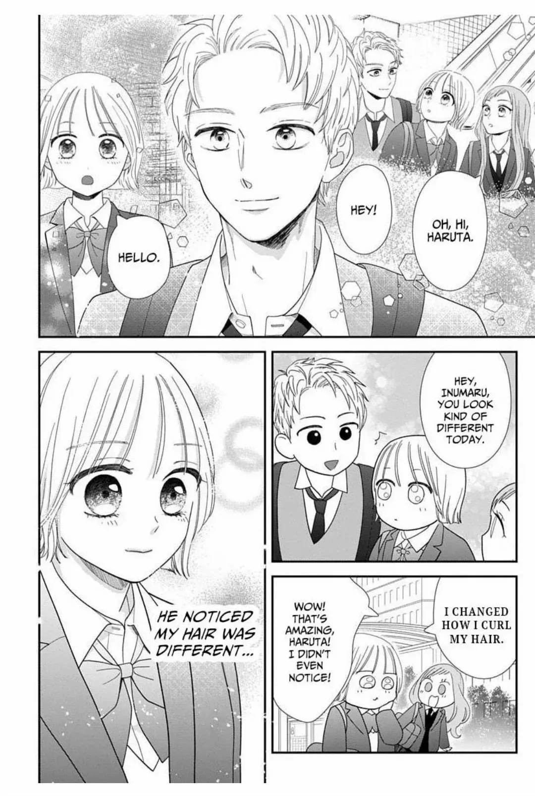 Keeping You in Sight Chapter 1 page 12 - 