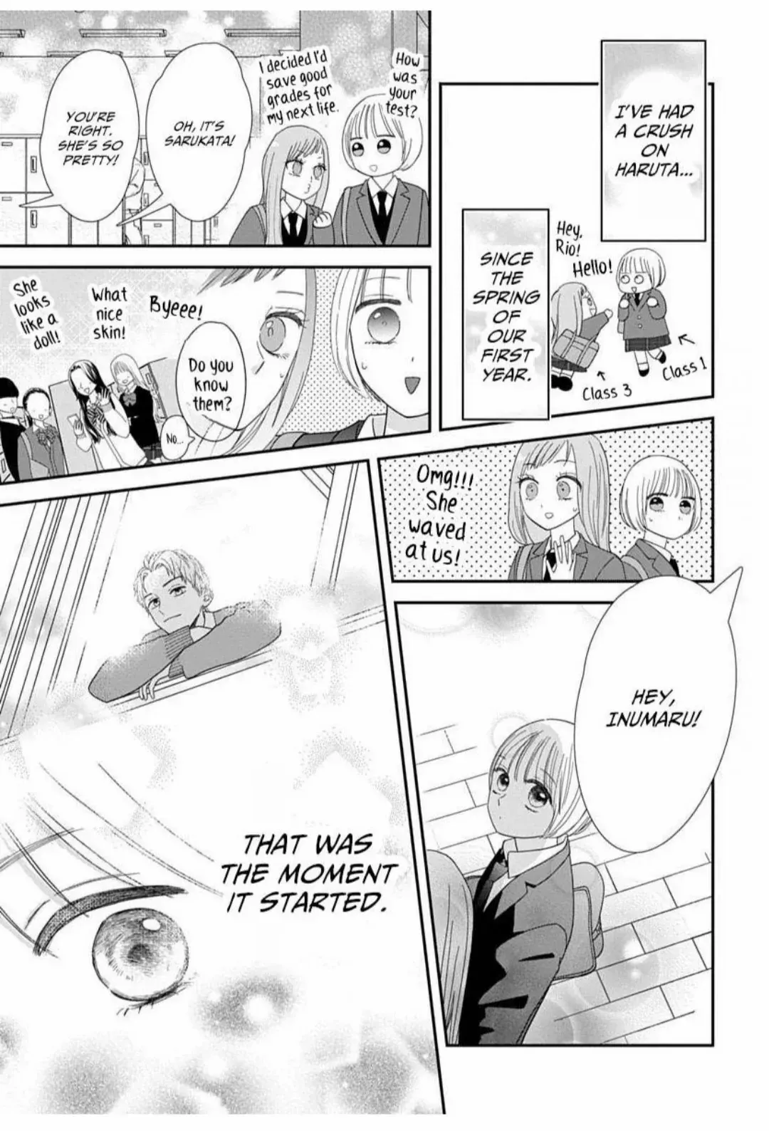 Keeping You in Sight Chapter 1 page 15 - 