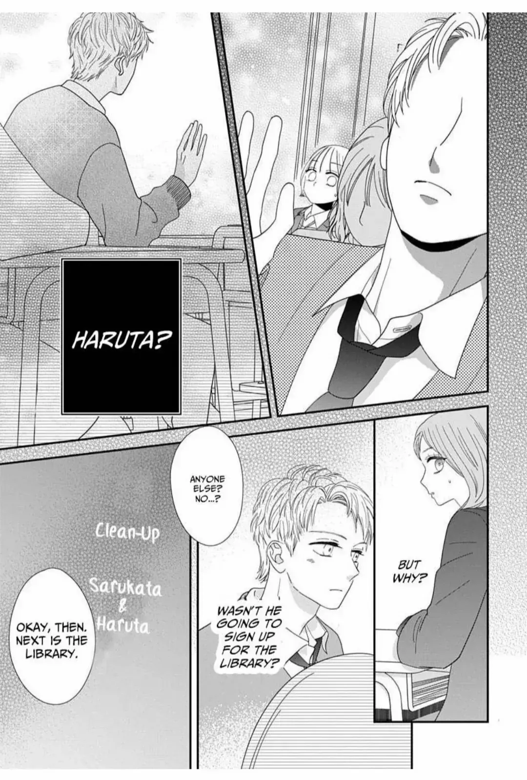 Keeping You in Sight Chapter 1 page 21 - 