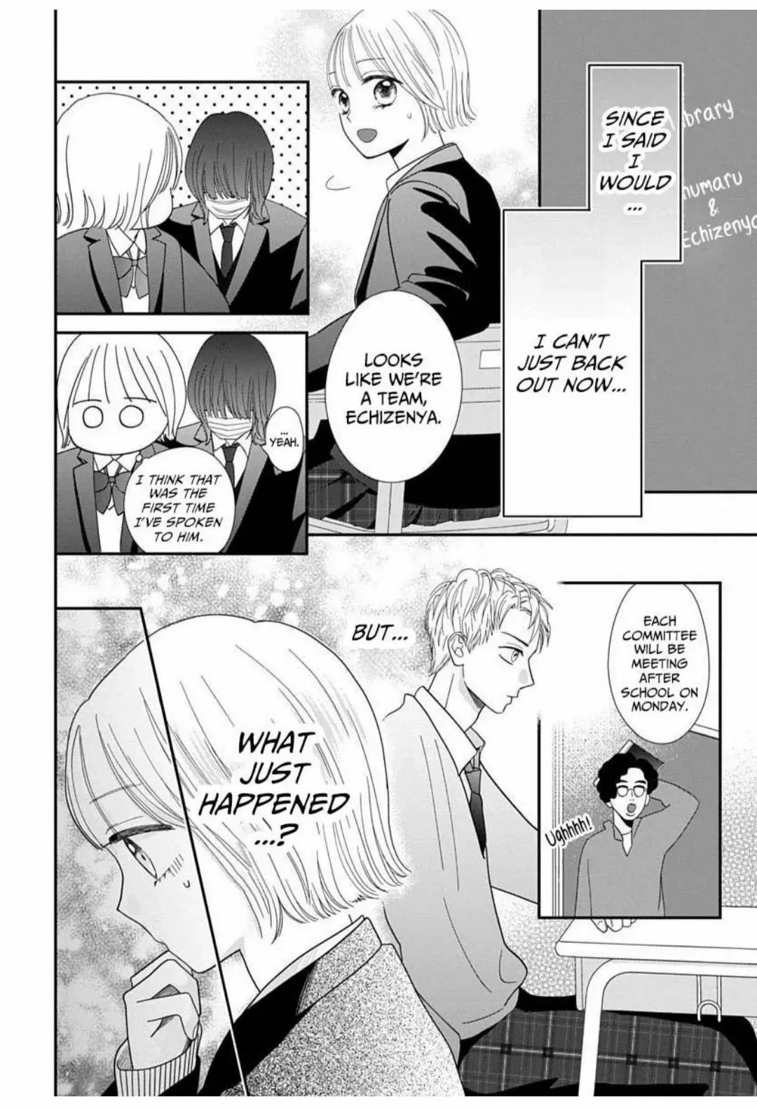 Keeping You in Sight Chapter 1 page 22 - 