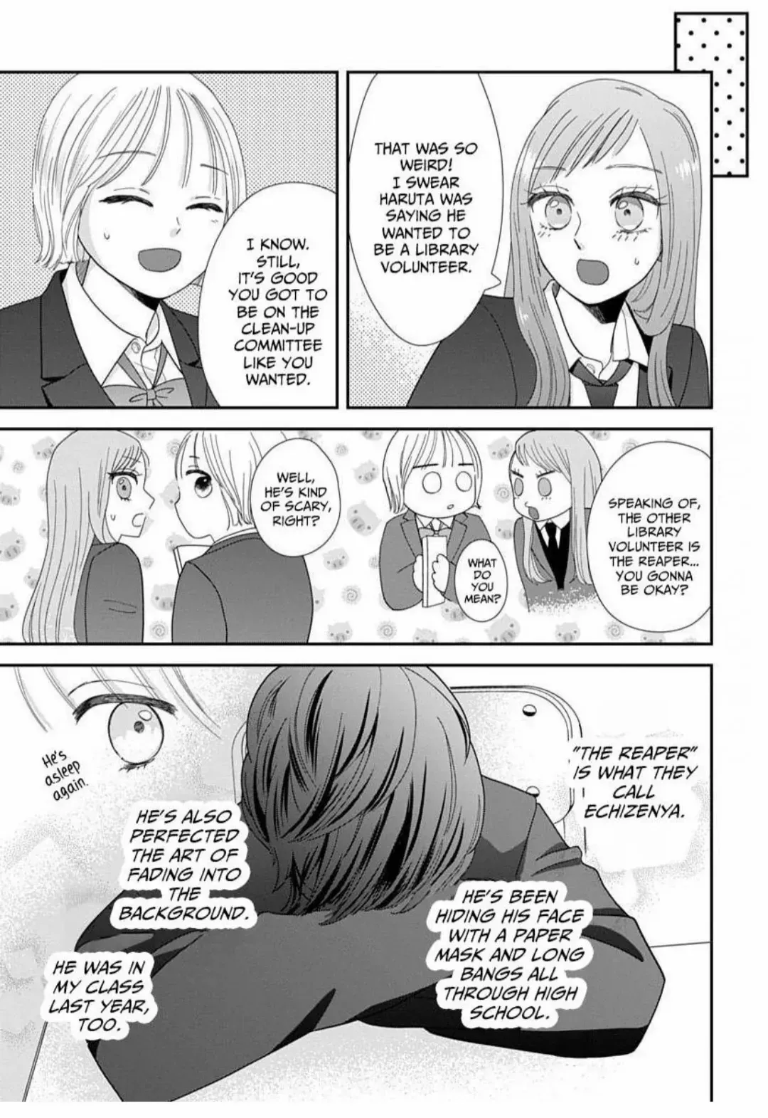 Keeping You in Sight Chapter 1 page 23 - 