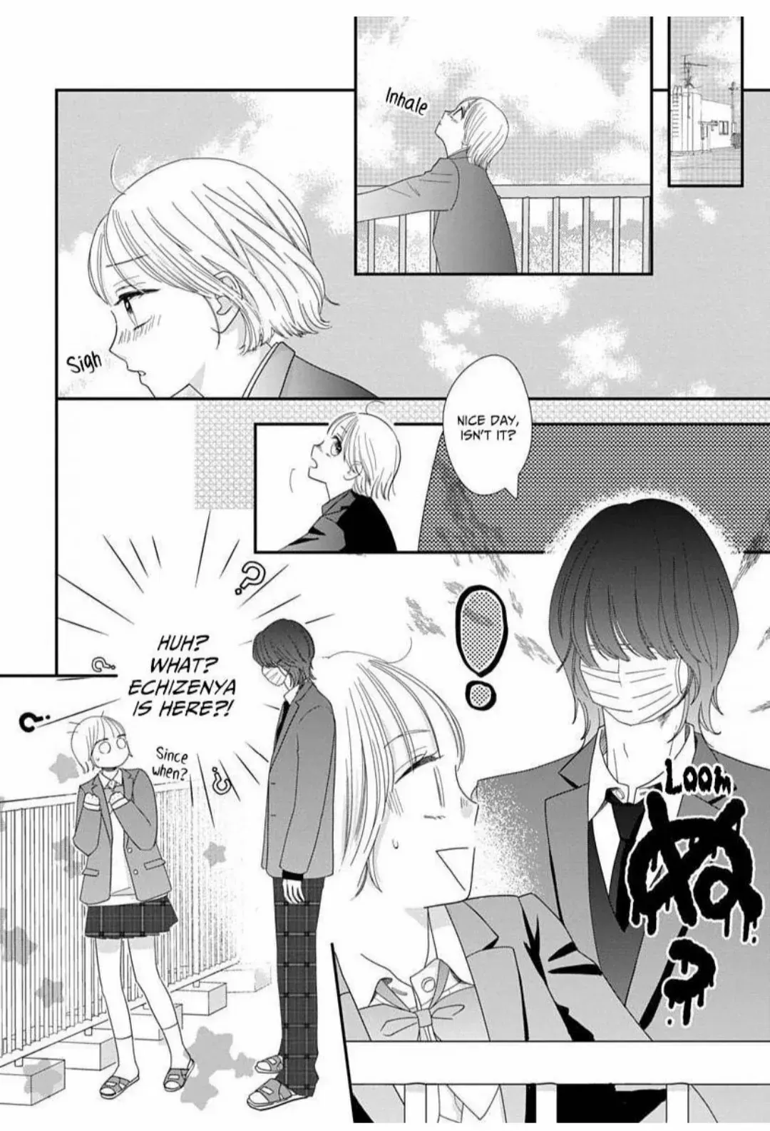 Keeping You in Sight Chapter 1 page 28 - 