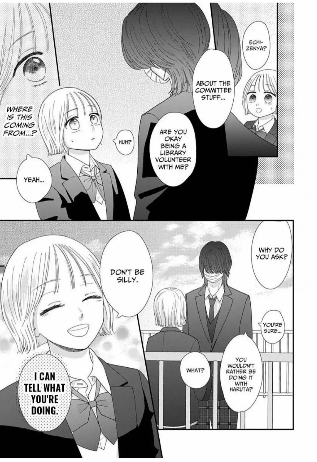 Keeping You in Sight Chapter 1 page 29 - 