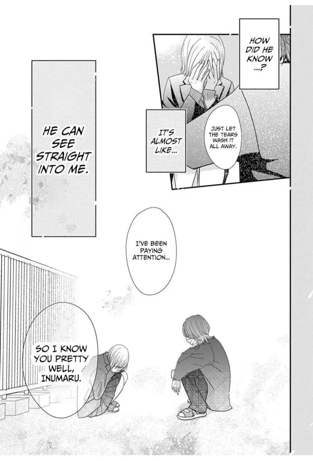 Keeping You in Sight Chapter 1 page 33 - 