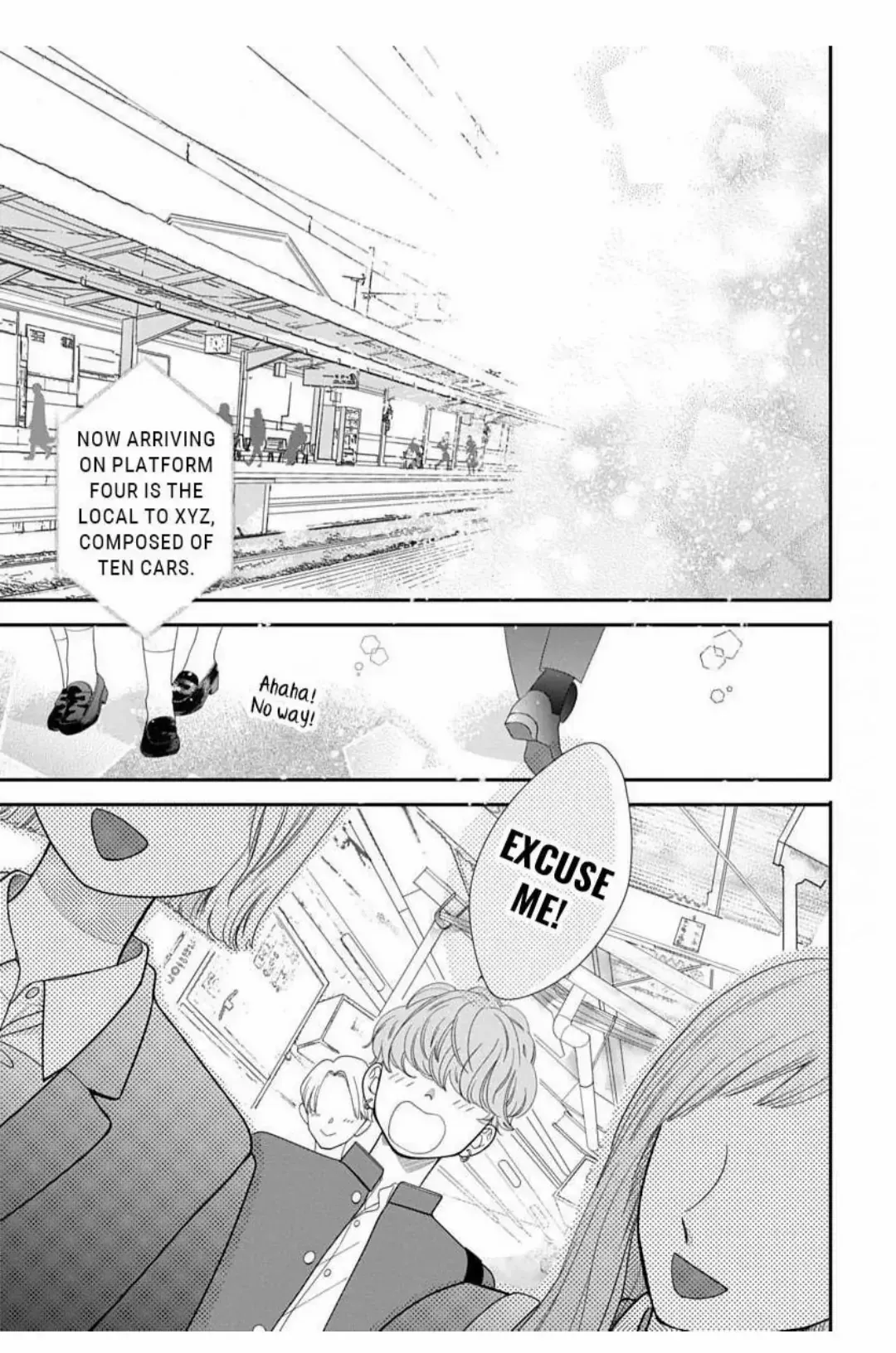 Keeping You in Sight Chapter 1 page 5 - 