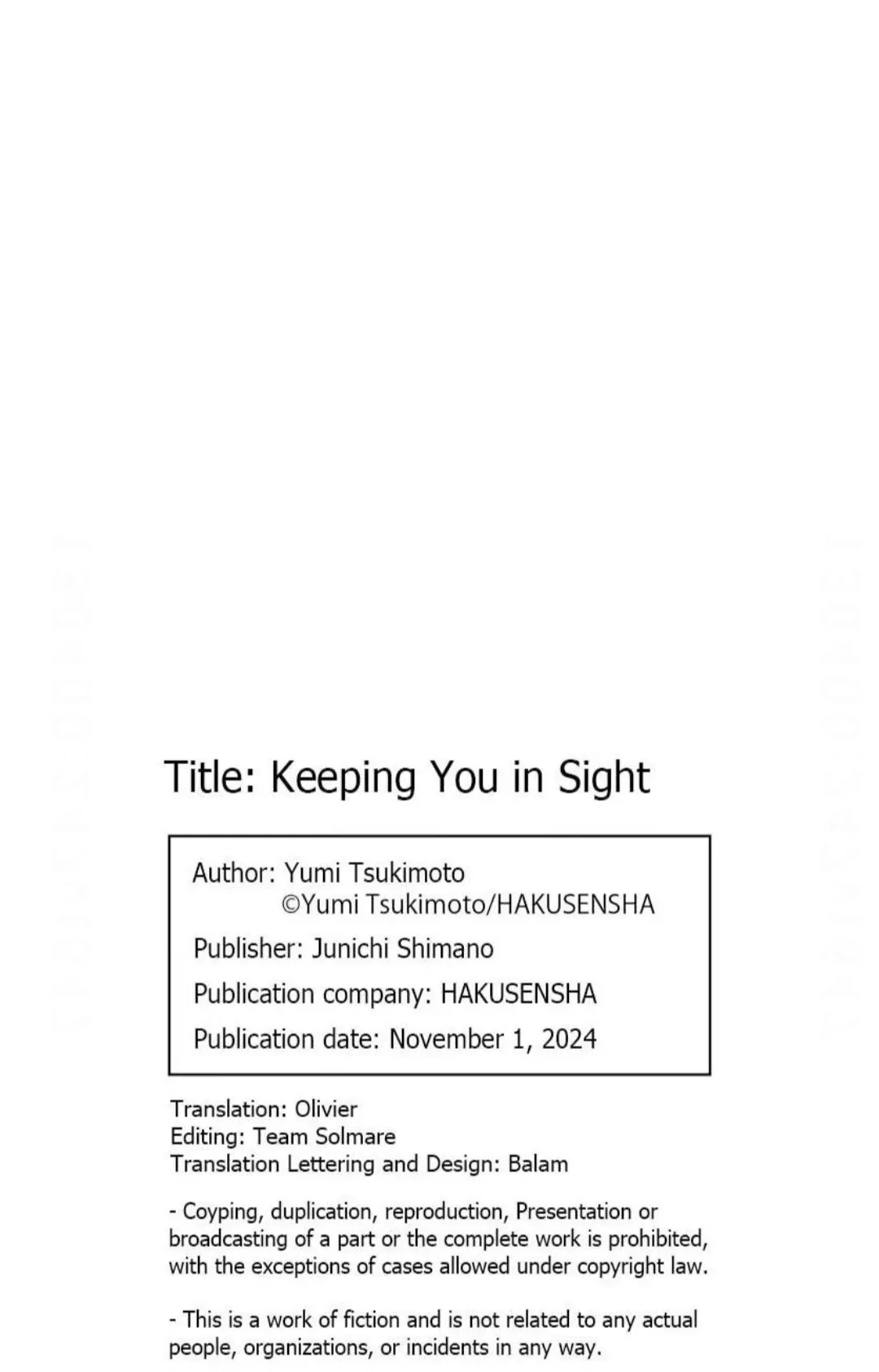 Keeping You in Sight Chapter 1 page 41 - 