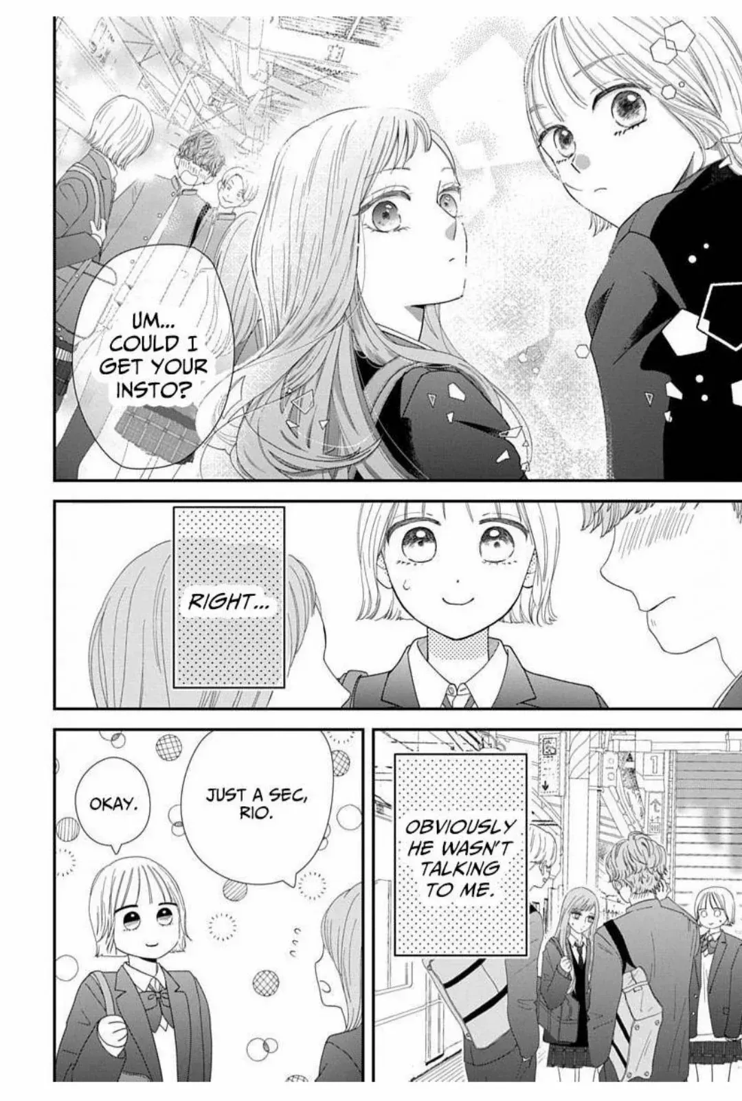 Keeping You in Sight Chapter 1 page 6 - 