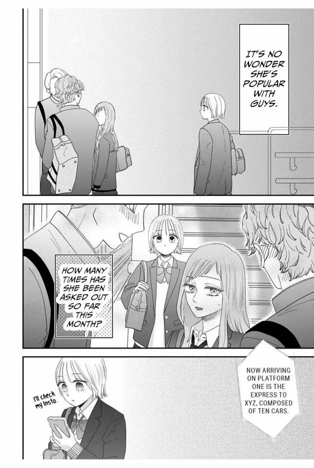 Keeping You in Sight Chapter 1 page 8 - 